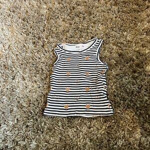 FreeStyle striped‎ and stars girls tank